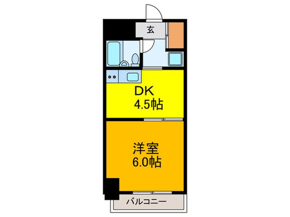 サンロイヤル大宮の物件間取画像